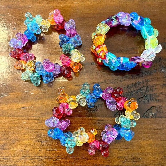 Set of 3 Disney Parks mickey head brackets. - Picture 1 of 8